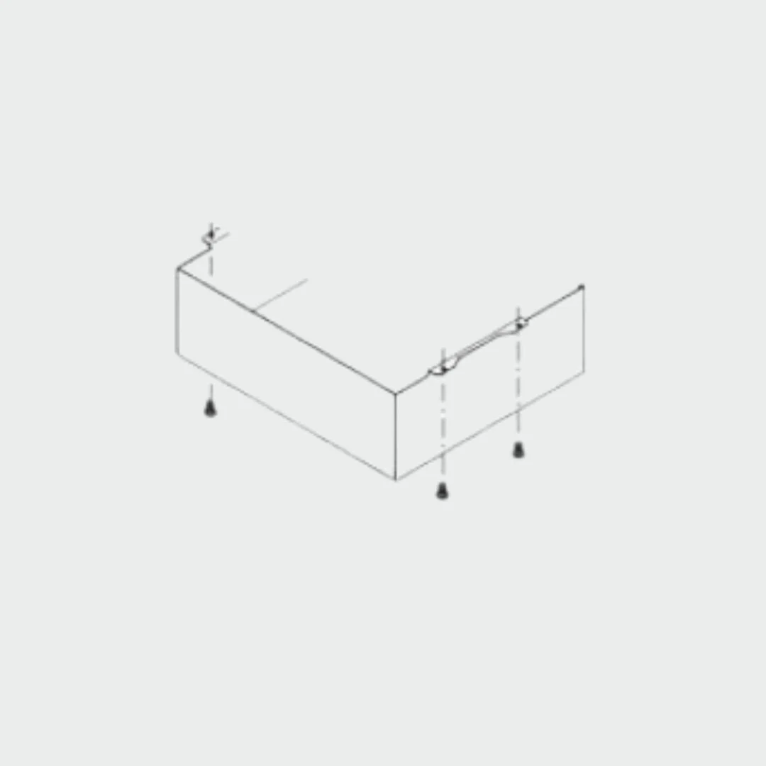 Cadre écarteur Iso Condensation - Image 3