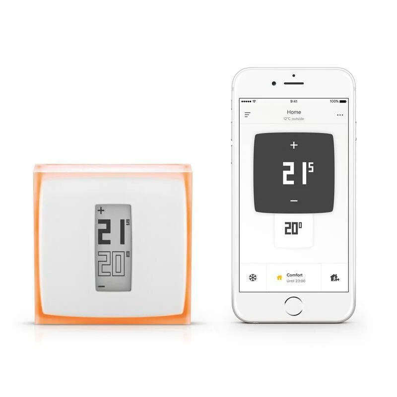 Thermostat intelligent compatible chaudière individuelle ou pompe à chaleur - Image 3