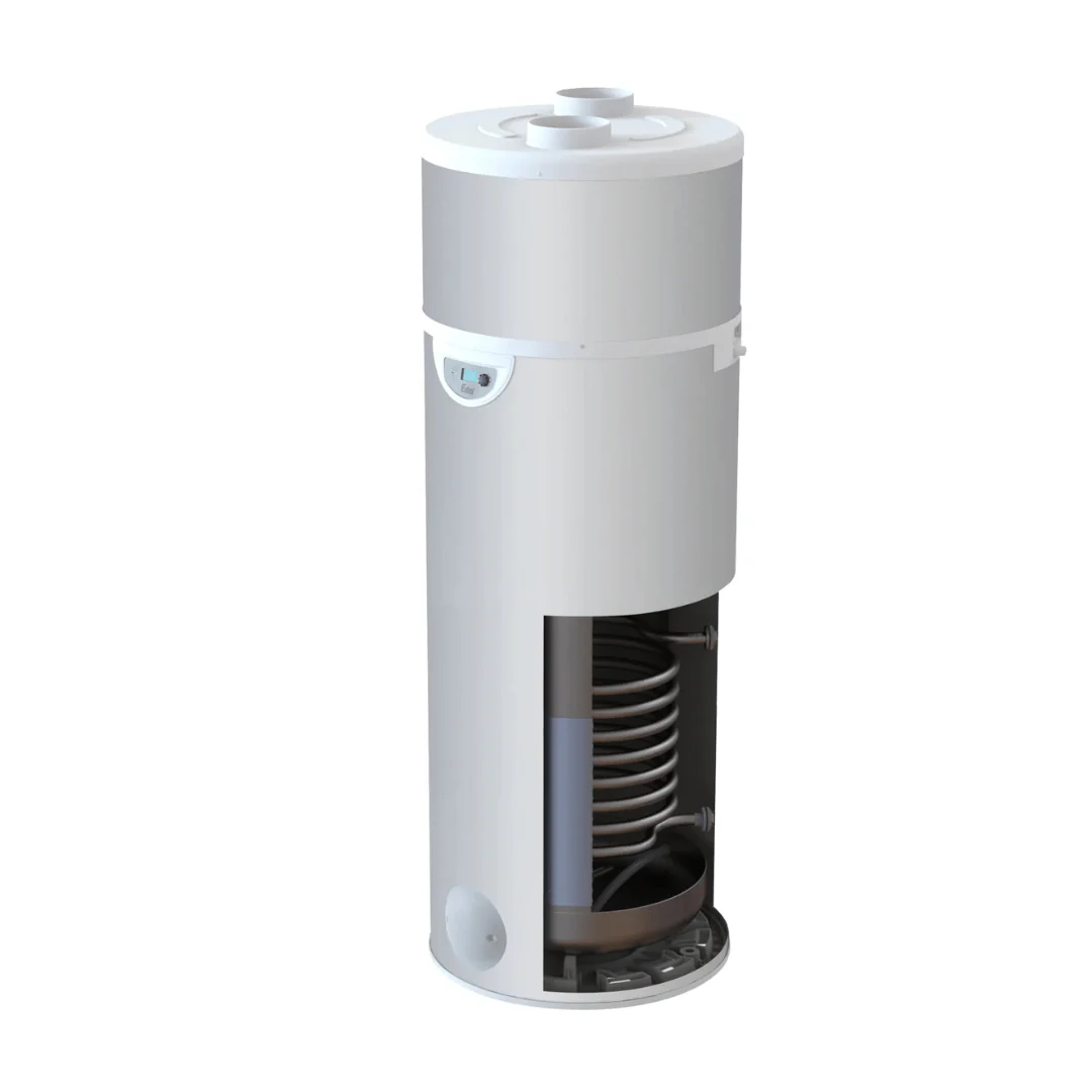 Edel 270 Air/Sol DE/2 - avec échangeur solaire
