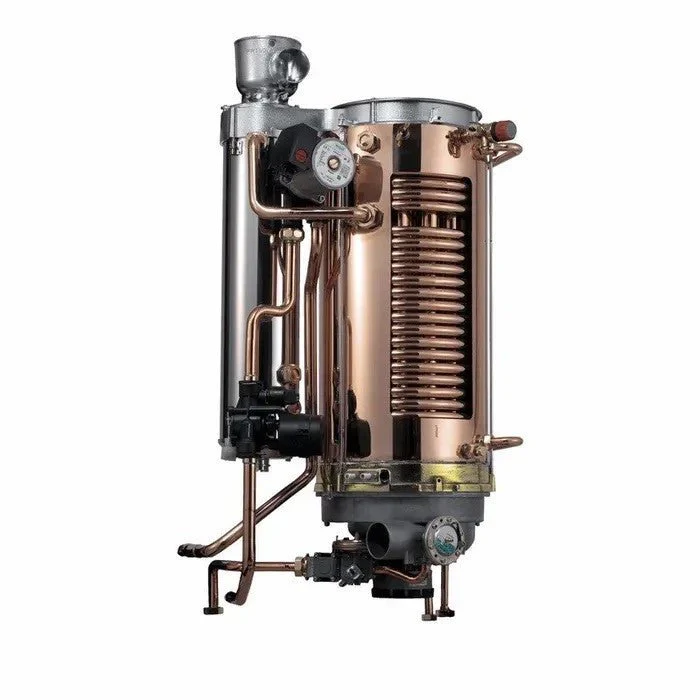 Ballon ECS UPEC 120L 32kW installation murale vertical - Image 3