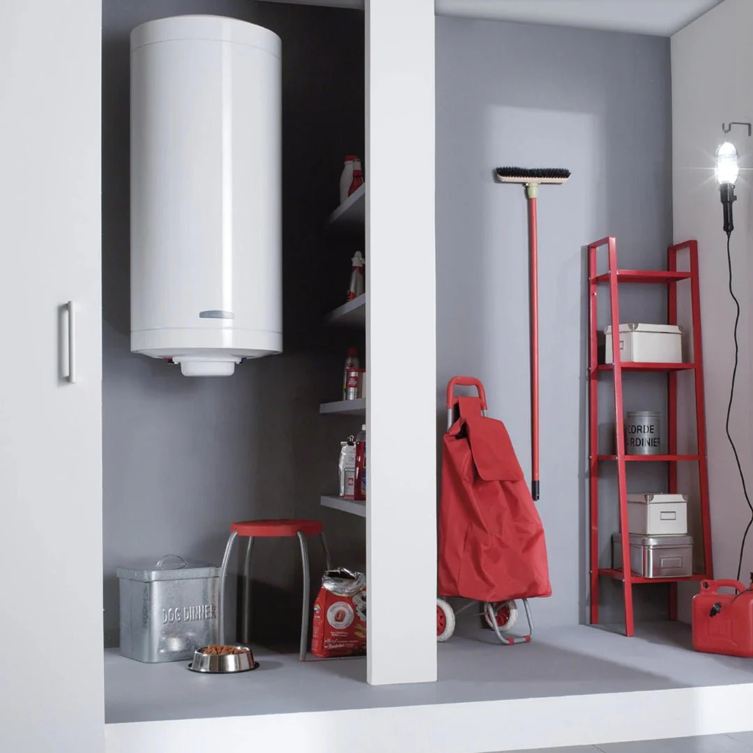 Chauffe-eau électrique vertical mural Initio 150 l - Ø 530 mm - Image 2