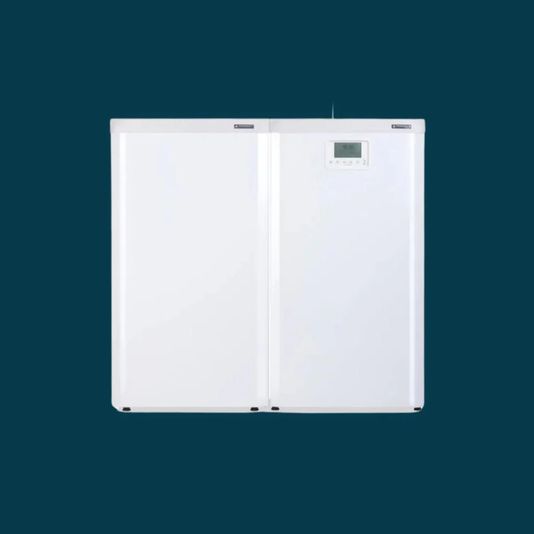 Ballon ECS UPEC 120L 25kW installation sol horizontal - Image 2