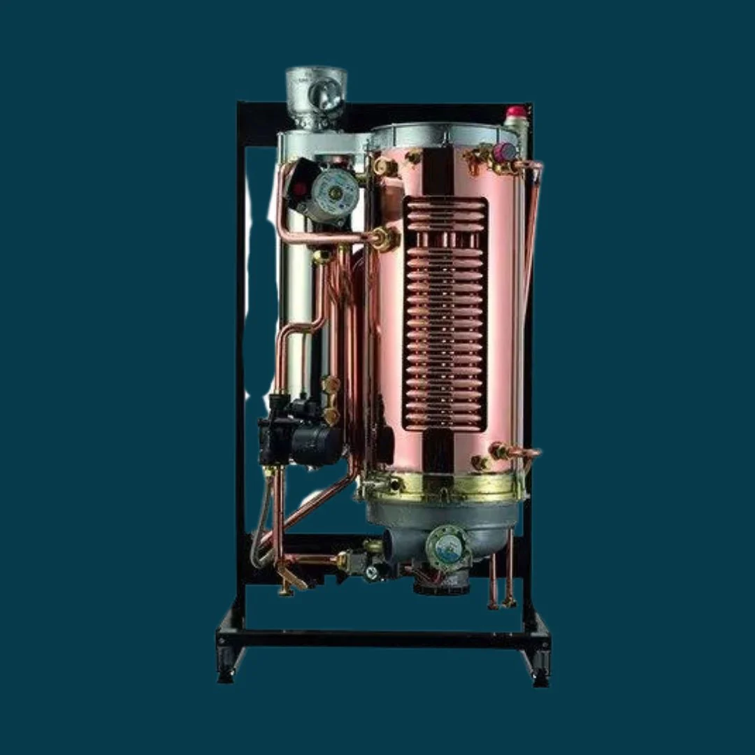 Ballon ECS UPEC 120L 25kW installation sol horizontal - Image 3