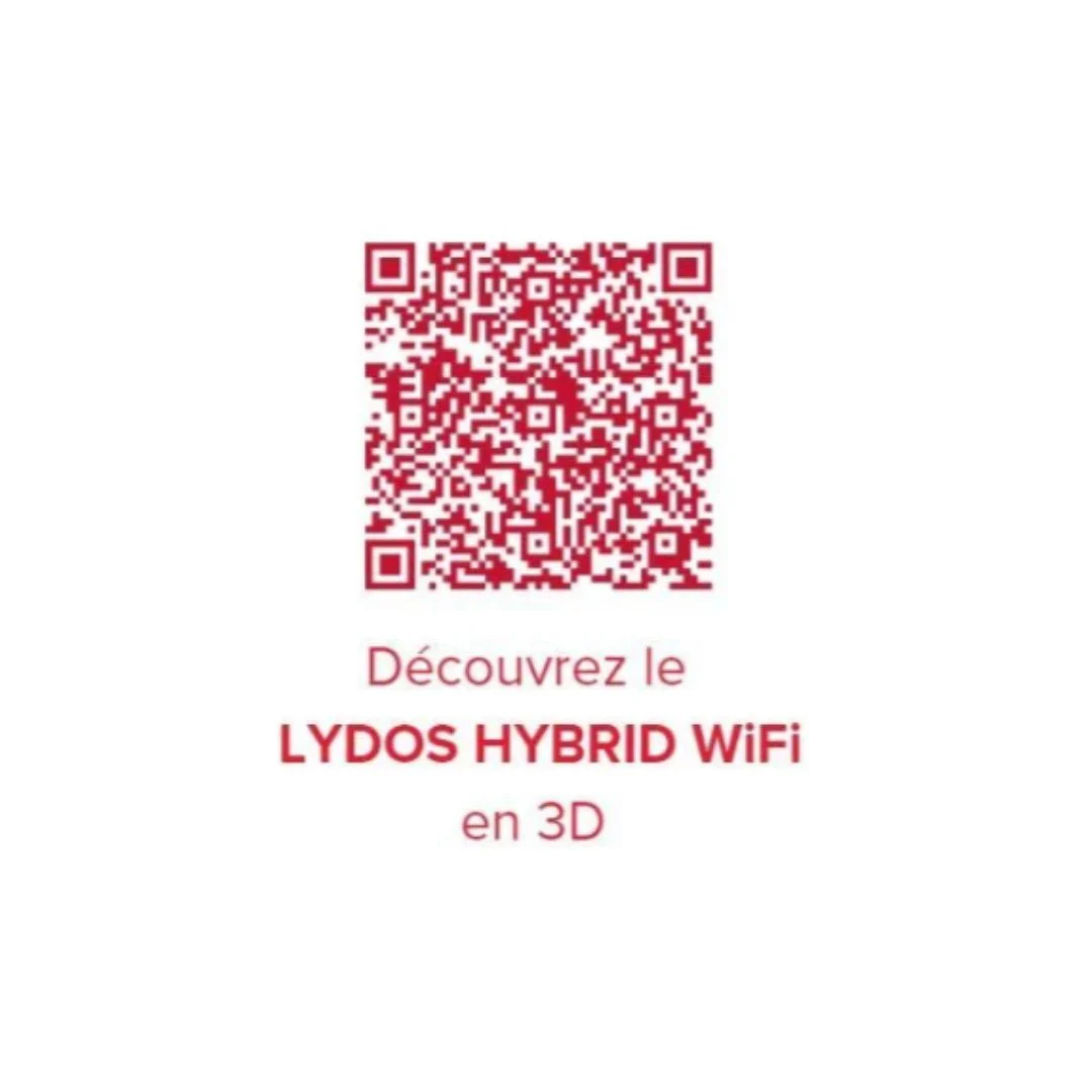 LYDOS HYBRID WIFI 80L - Chauffe-eau thermodynamique mural - Image 8