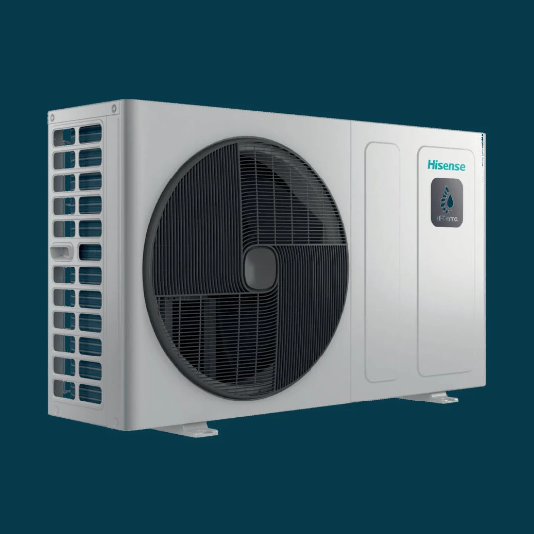 Hi-Therma 12kW Triphasé - Pompe à chaleur monobloc - Image 2