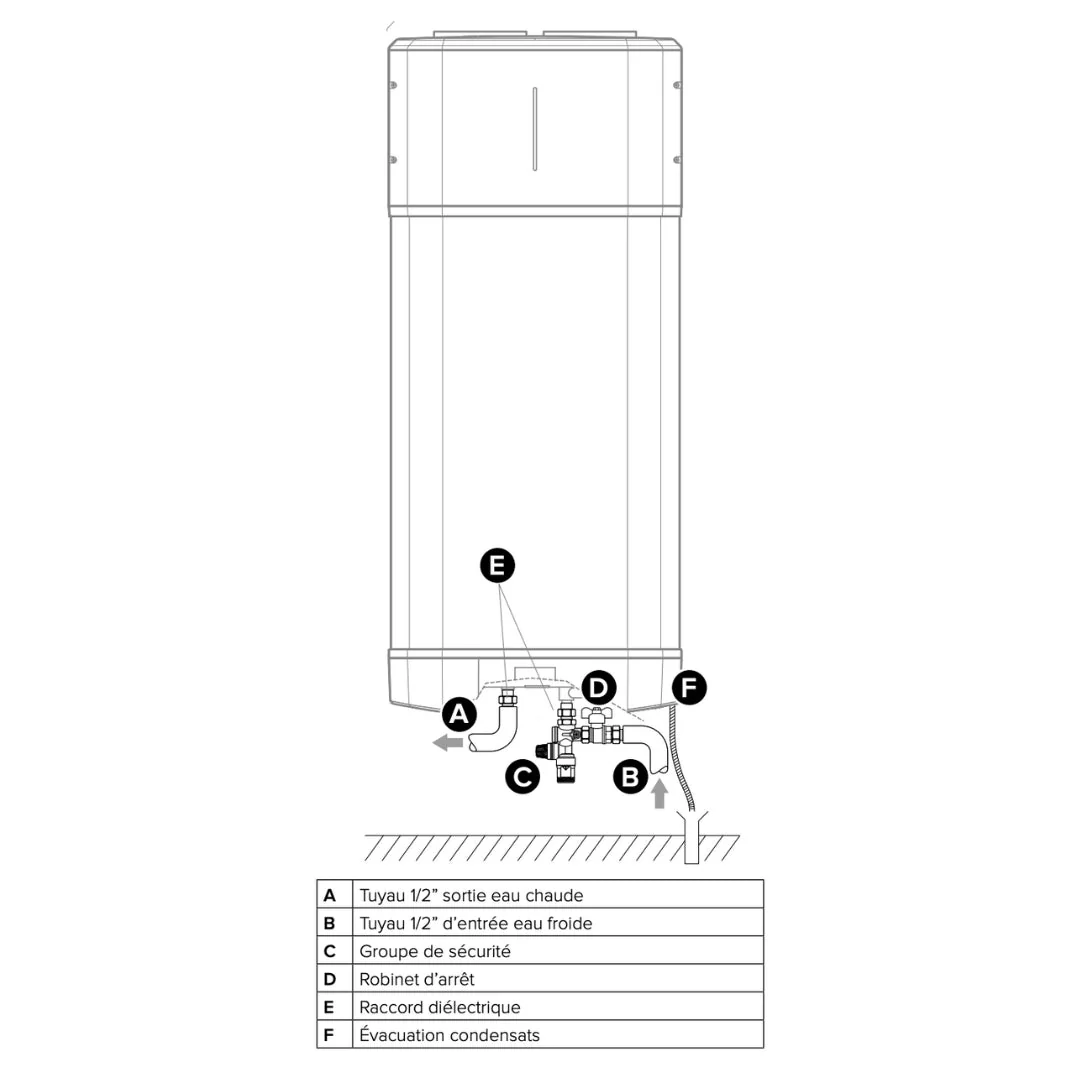 Nuos Plus S2 Wifi 80L - Chauffe-eau thermodynamique - Image 4