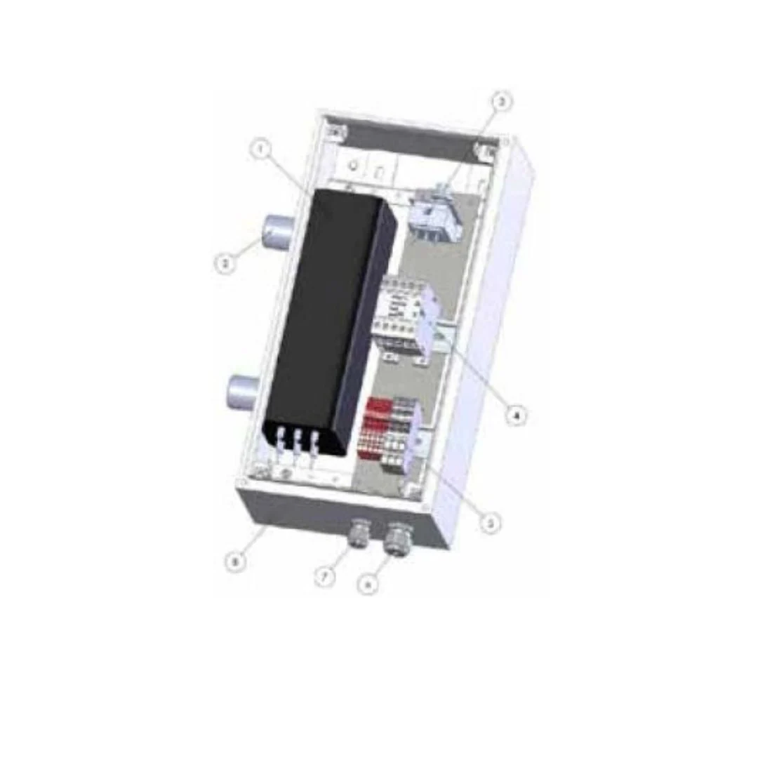 Kit appoint électrique Compress 2000 monophasé (2/4/6) kW