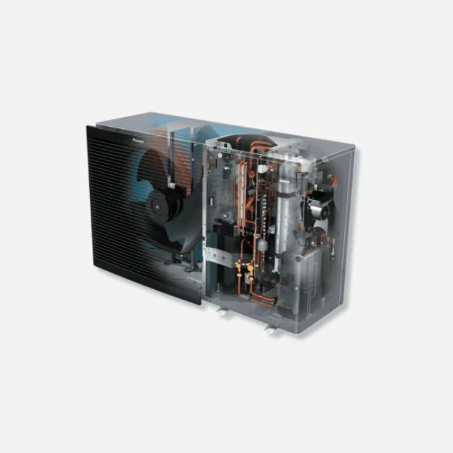 Altherma 3 M - Taille 16 - Chaud seul - Triphasé avec résistance 3 kW - Image 6