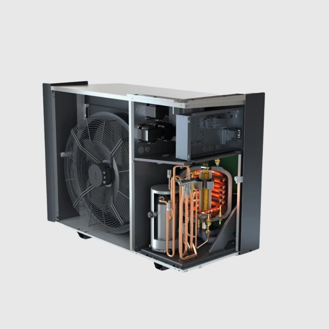 Ixtra M Compact 9kW - Pompe à chaleur monobloc - Image 3
