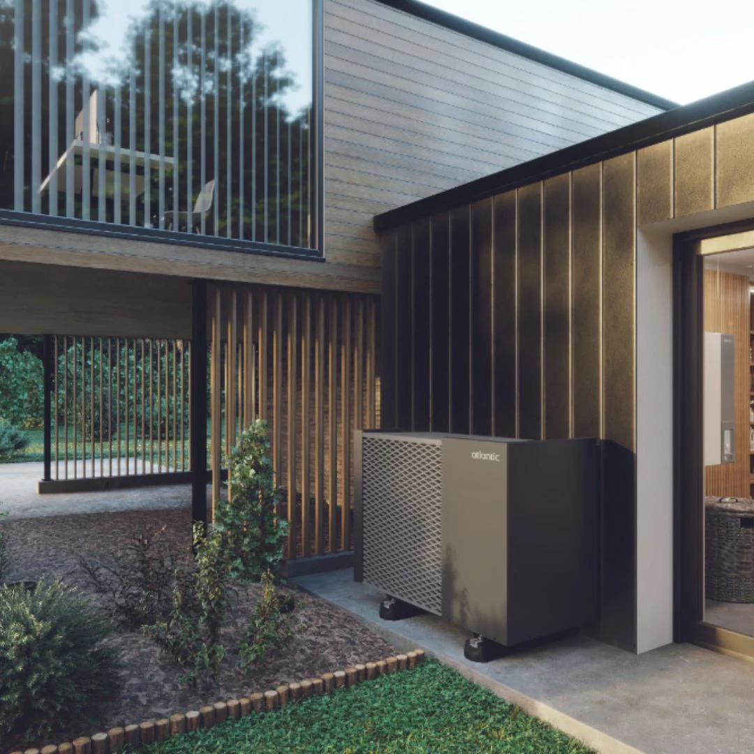 Ixtra M Compact 9kW - Pompe à chaleur monobloc - Image 5