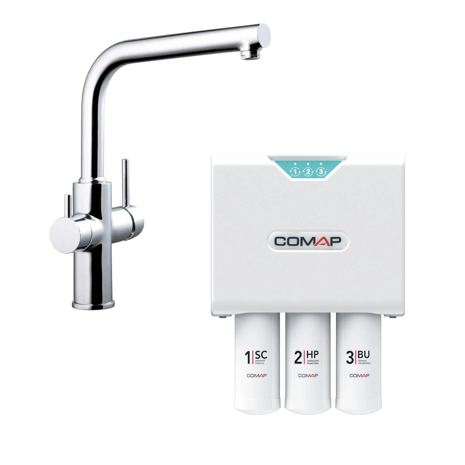Aquatis : système de filtration d'eau de boisson compact et économique - Image 2