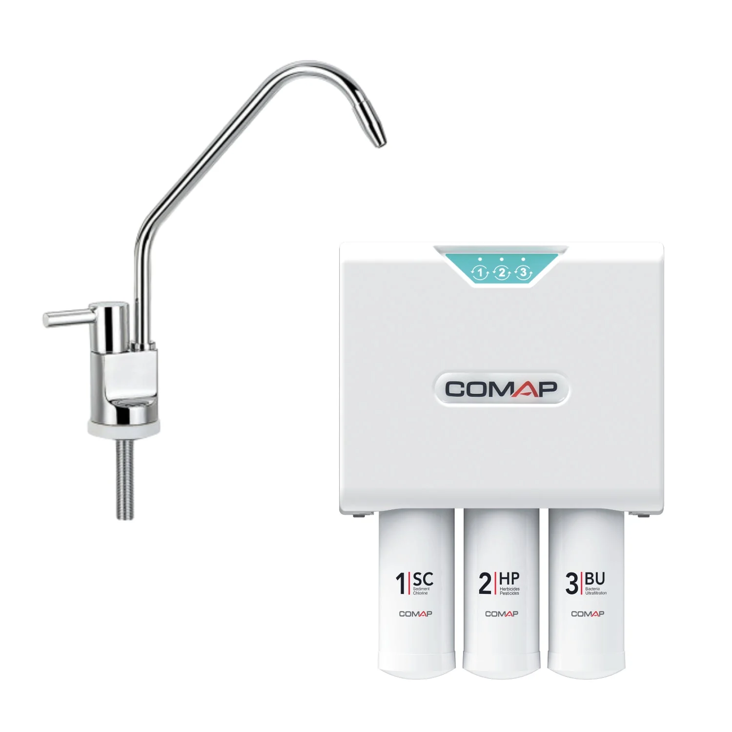 Aquatis : système de filtration d'eau de boisson compact et économique - Image 3