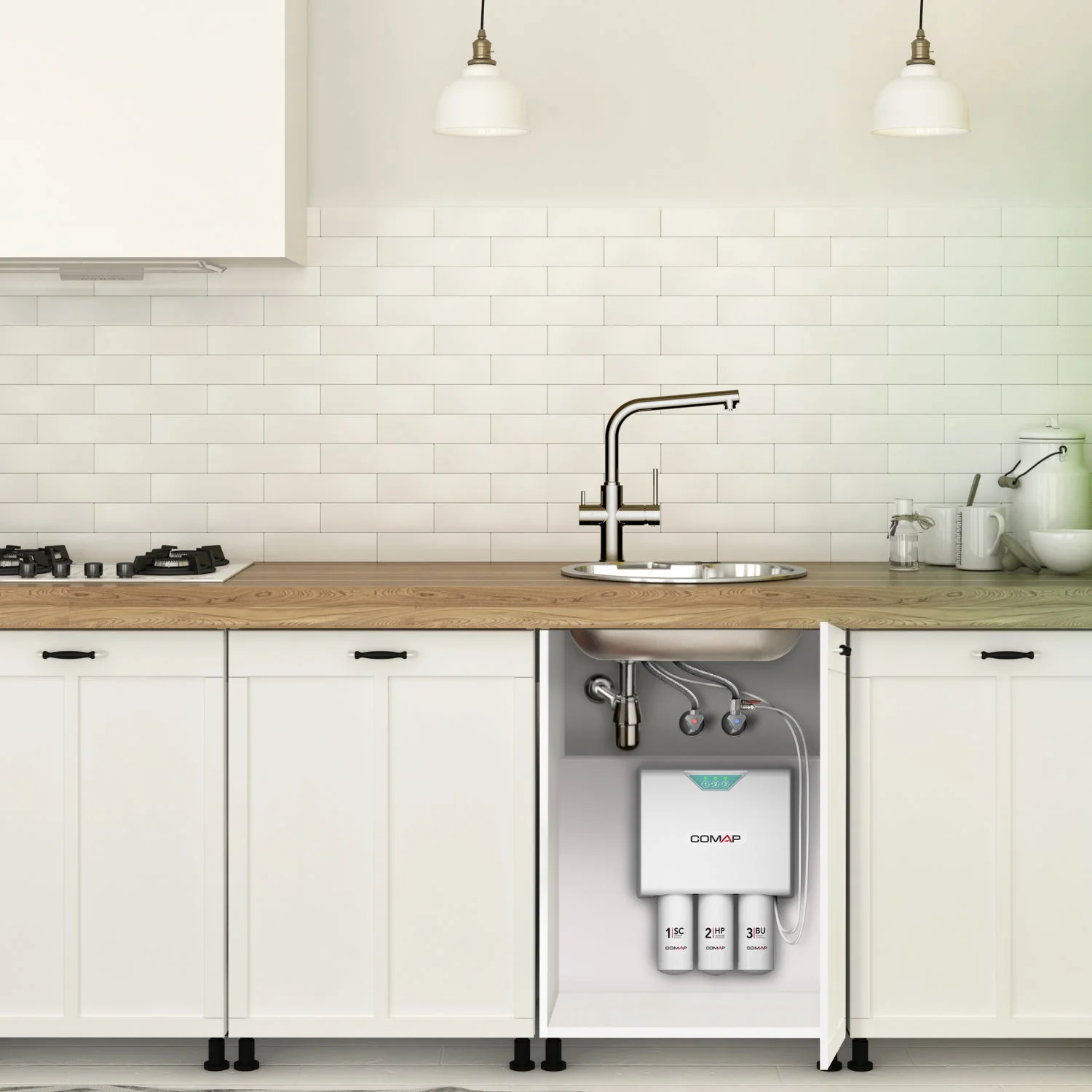 Aquatis : système de filtration d'eau de boisson compact et économique - Image 7