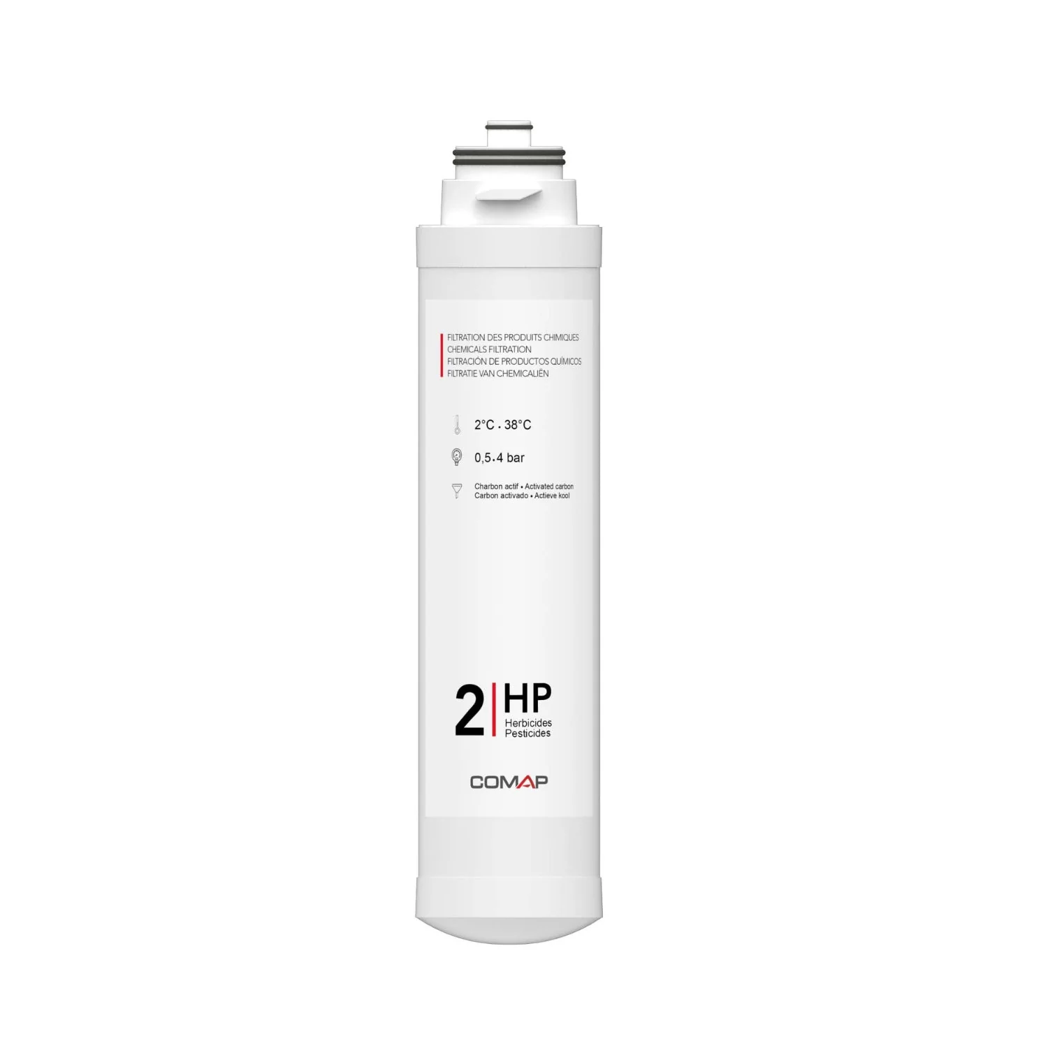 Cartouche d'élimination des herbicides et des pesticide