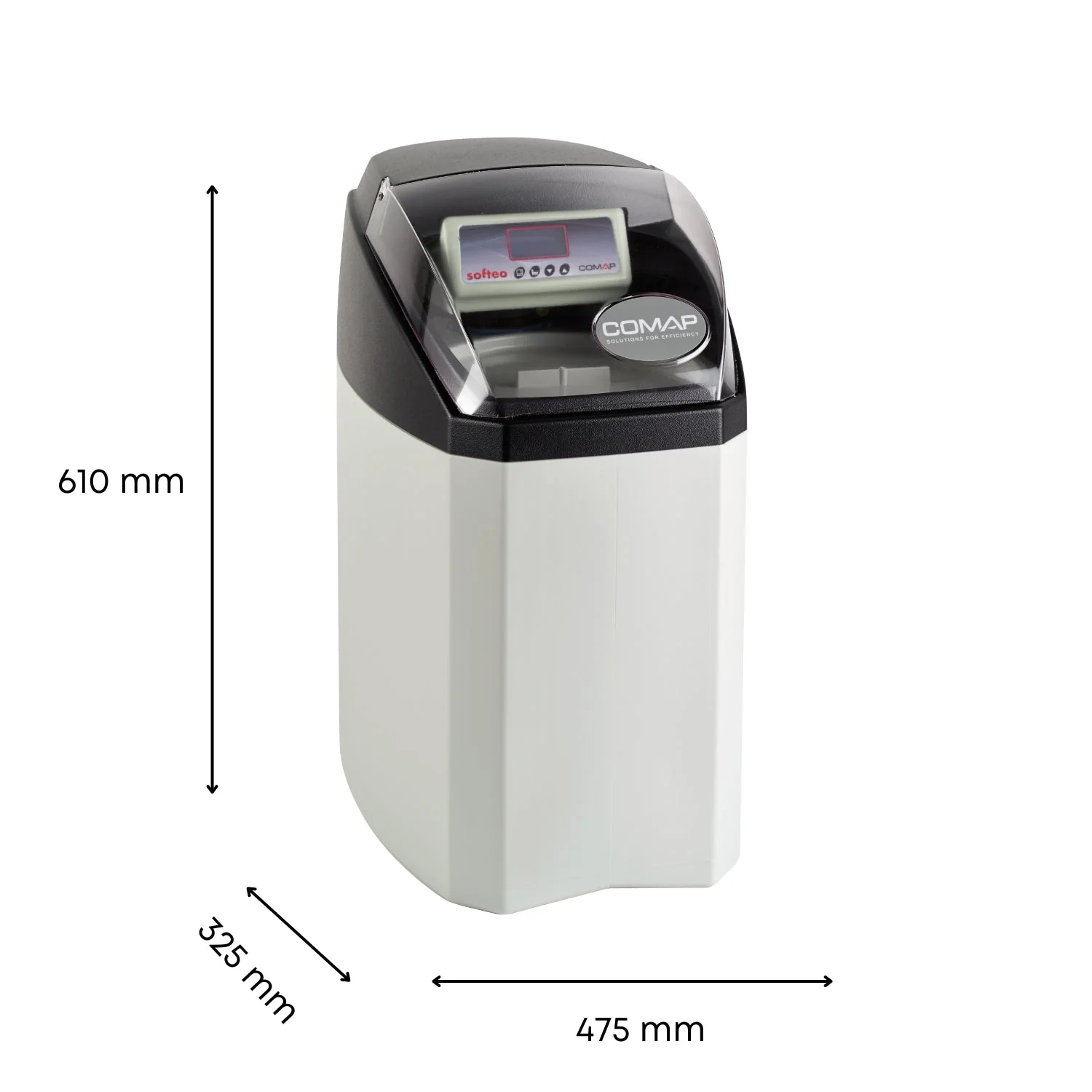 Softeo 8L - Adoucisseur d'eau 8 litres avec mise en service offerte - Image 4
