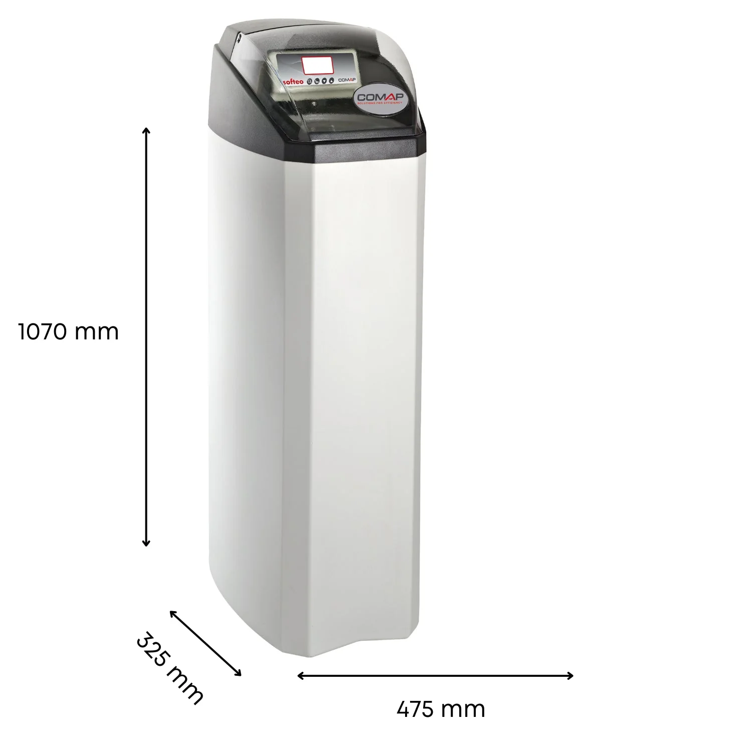 Softeo 18L - Adoucisseur d'eau 18 litres avec mise en service offerte - Image 4