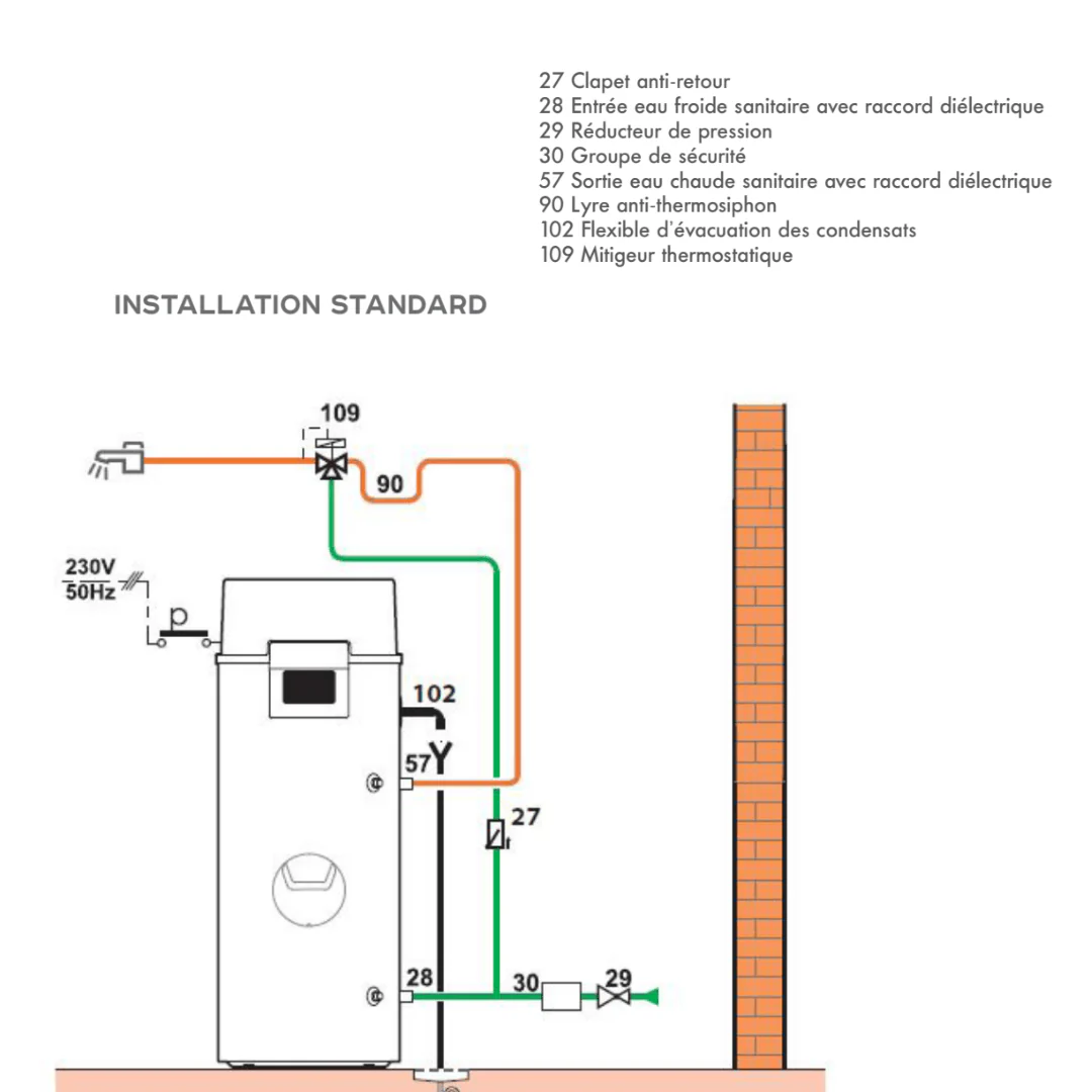 Elensio 200L - Chauffe-eau thermodynamique - Image 7