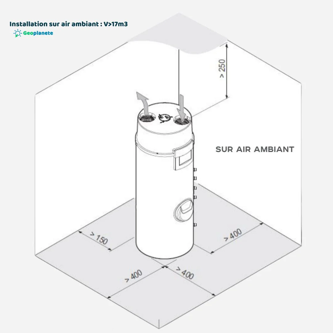 Elensio 250L - Chauffe-eau thermodynamique - Image 7