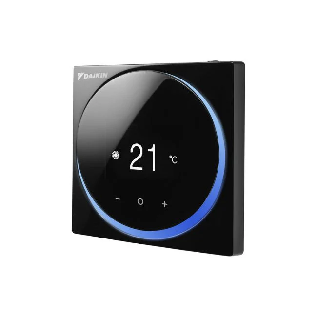 Thermostat filaire Madoka noir - compatible climatisation