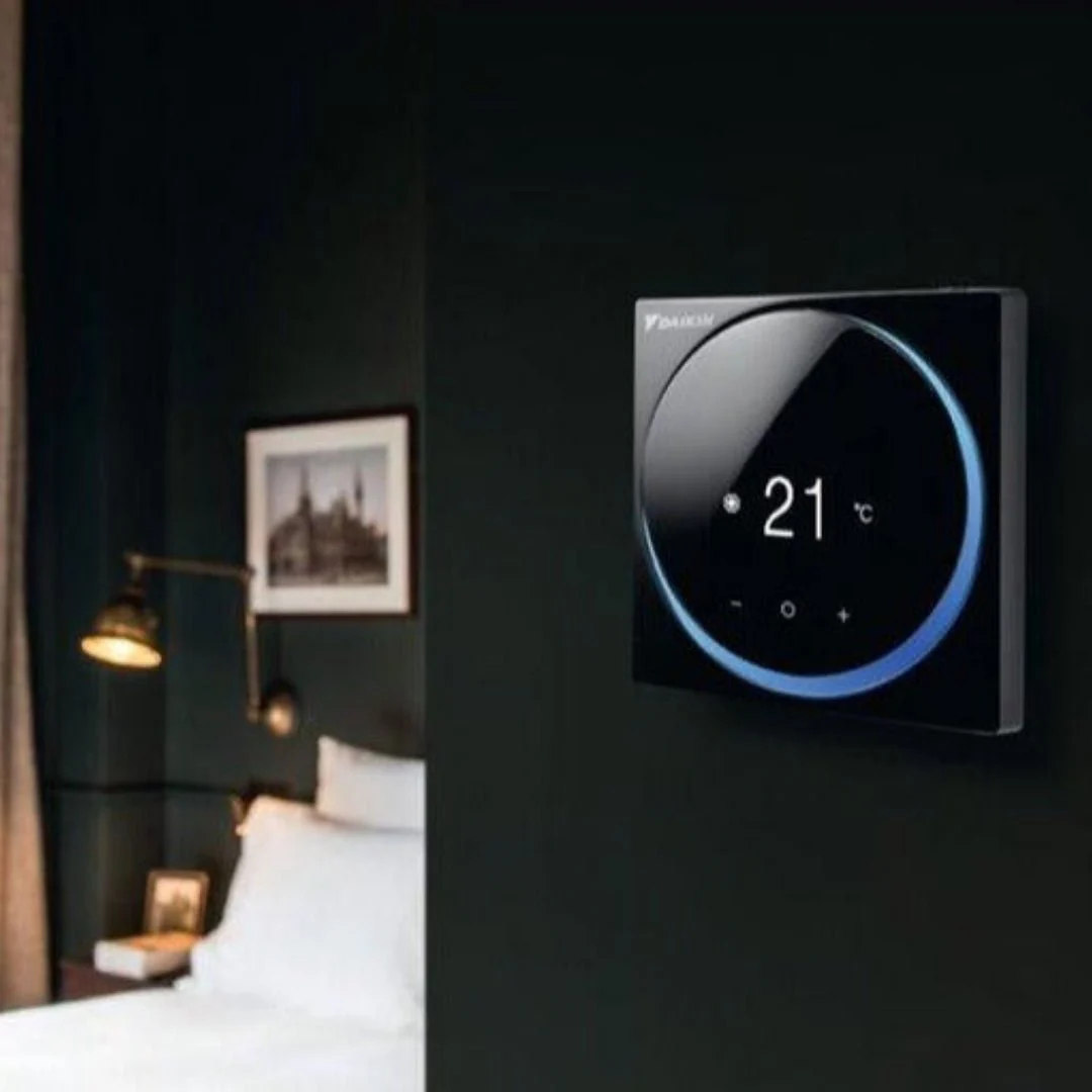 Thermostat filaire Madoka noir - compatible climatisation - Image 3