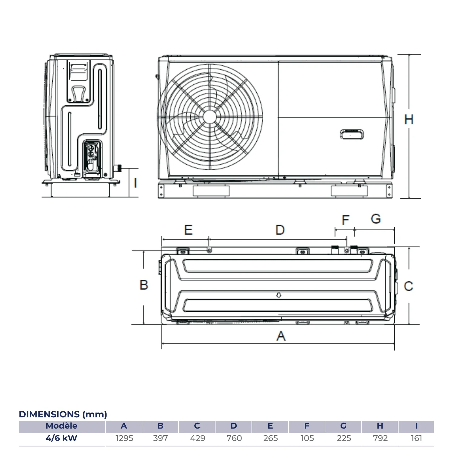 WELLEA M HT R290 - 6kW Monophasé - Image 4