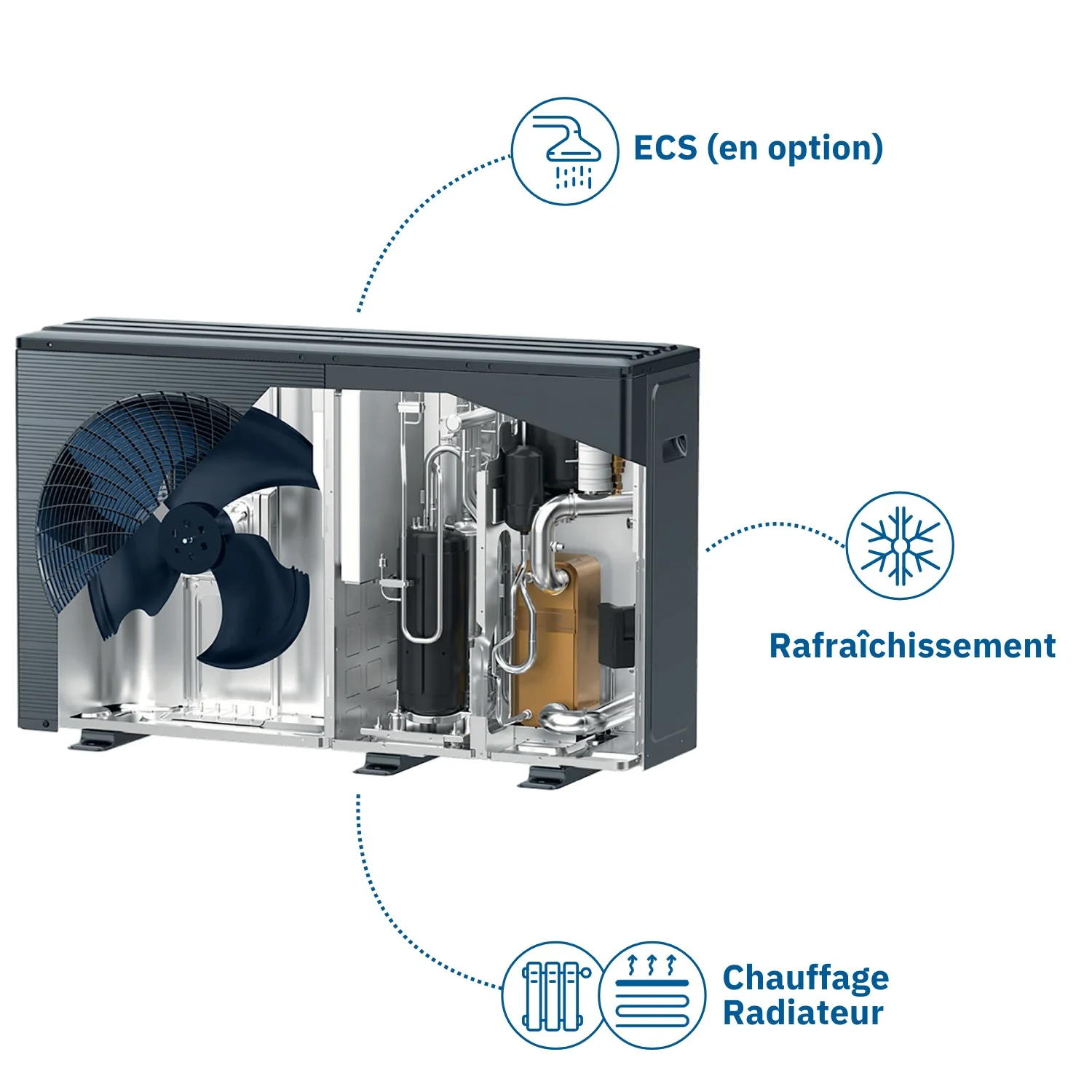 WELLEA M HT R290 - 14kW Triphasé - Image 7