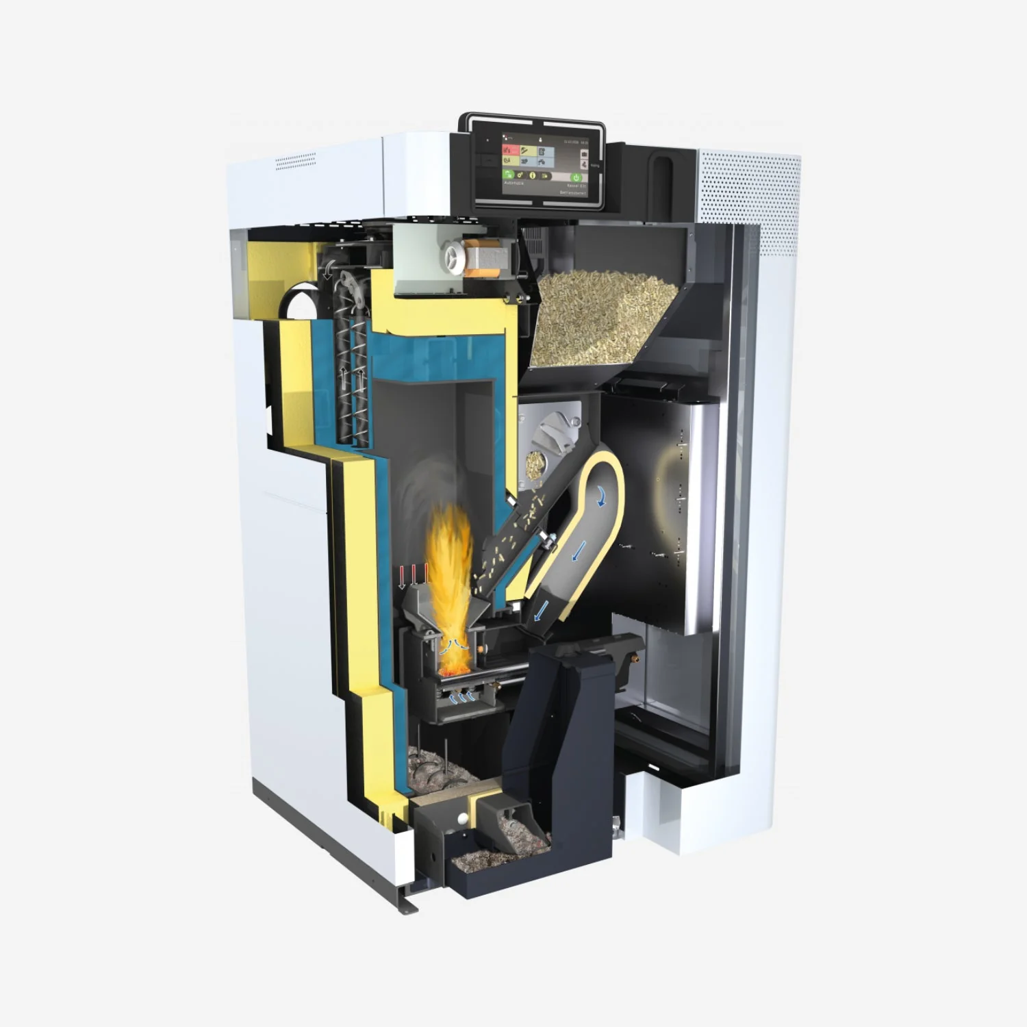 Chaudière à granulés PE1 Pellet 10kW - Fröling - Image 2