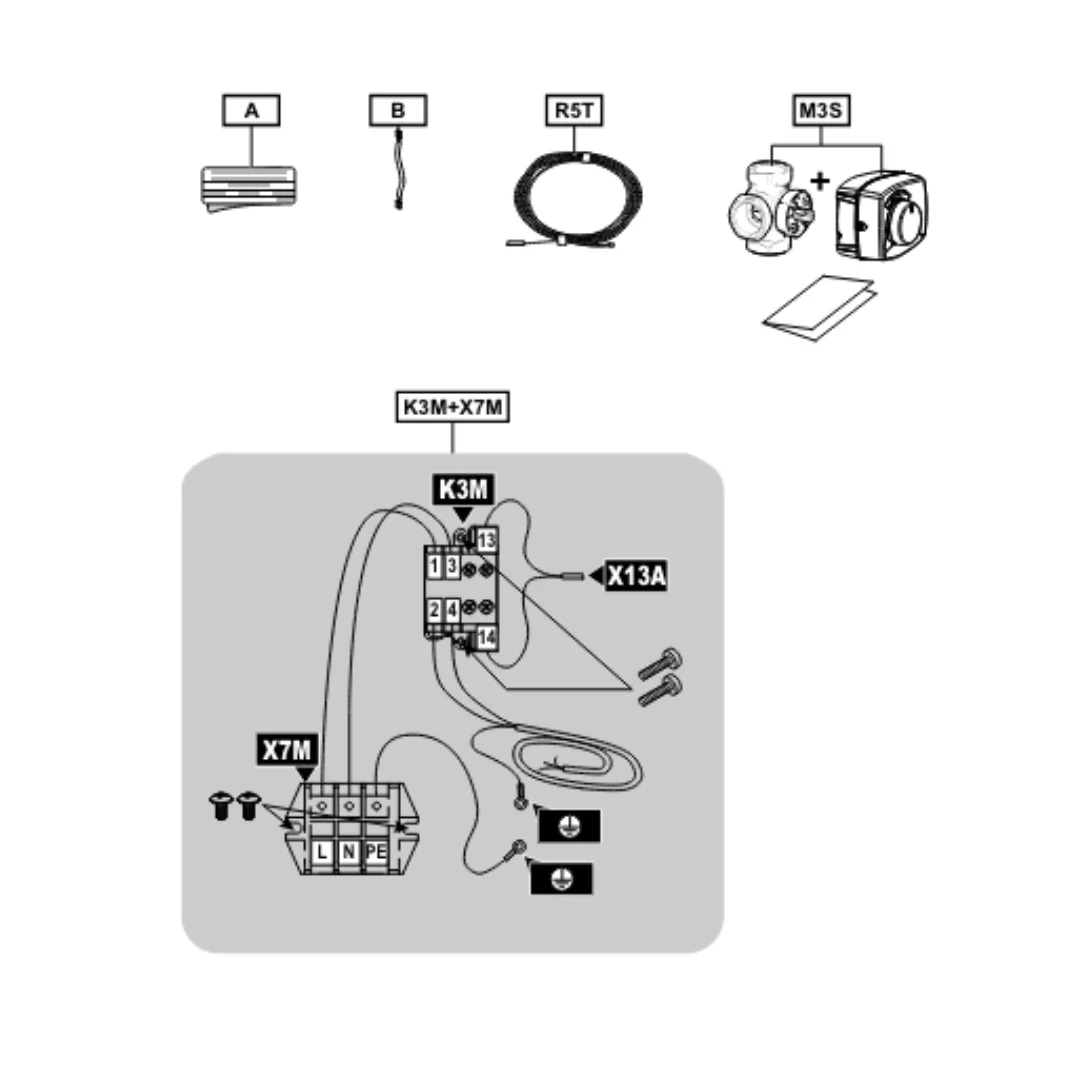 Kit de raccordement ECS Daikin Altherma - Image 2