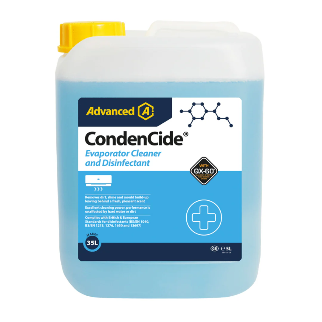 Nettoyant et désinfectant concentré pour évaporateur