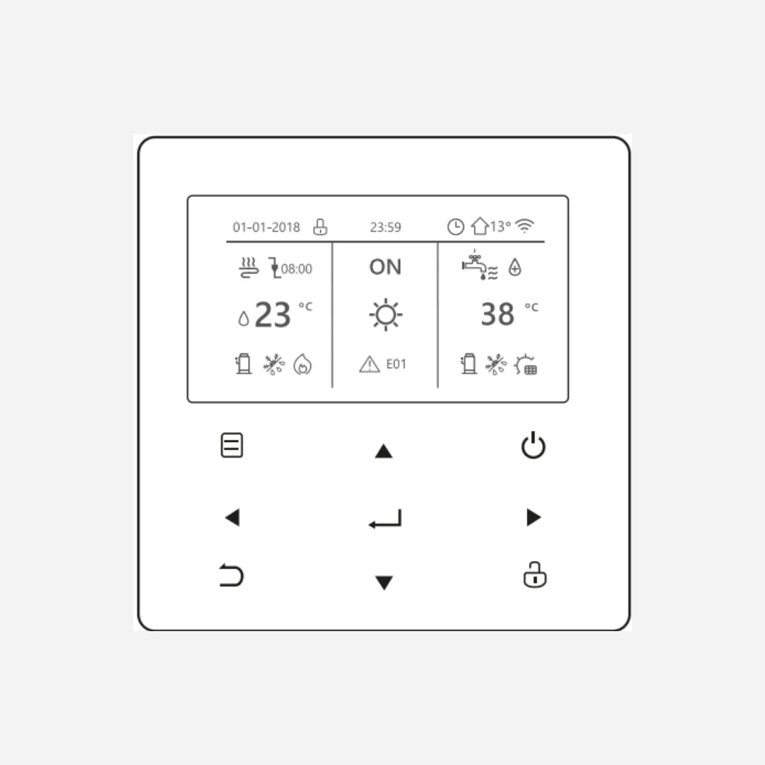 EDGE EVO 2.0 - 6kW - Pompe à chaleur R32 - Image 2
