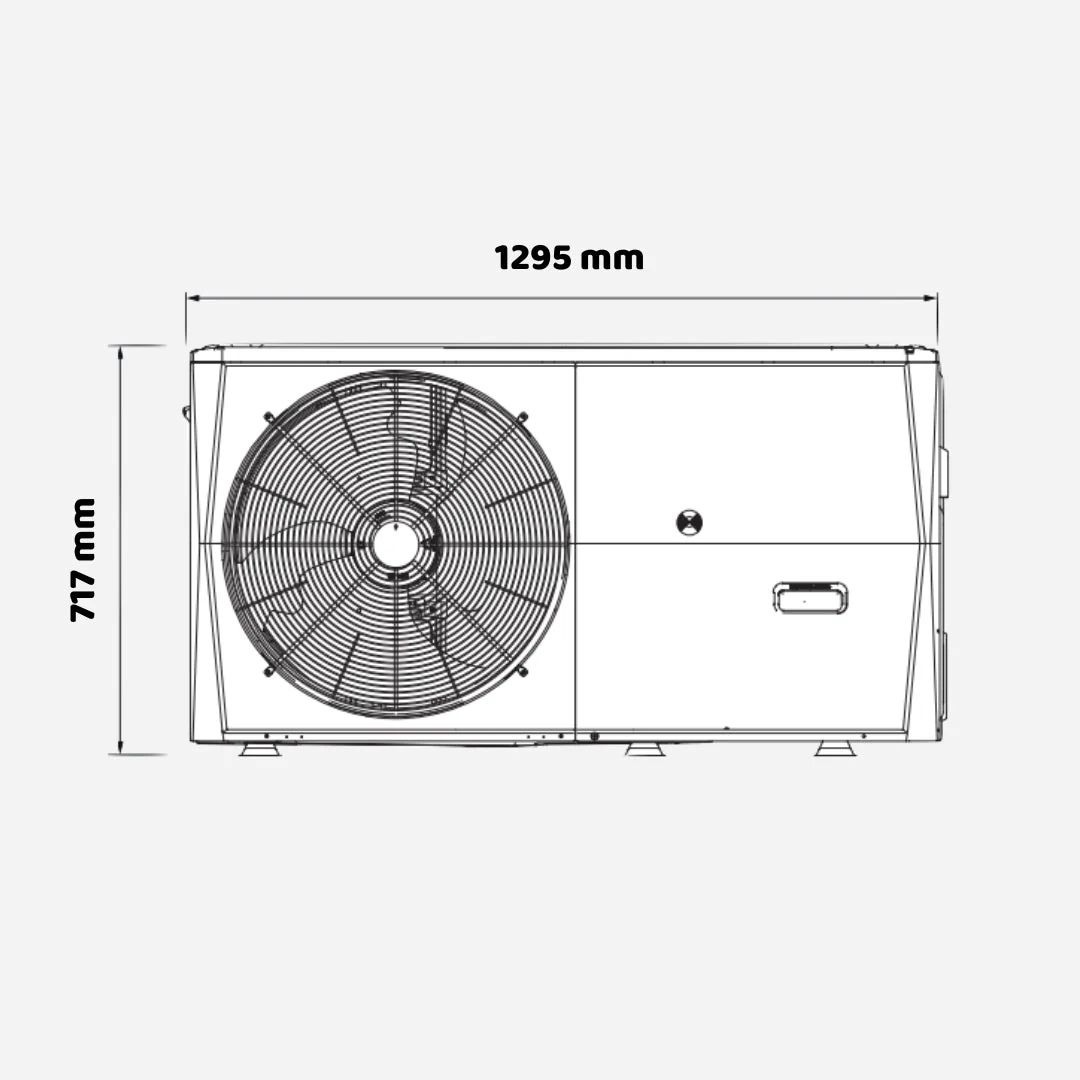 EDGE EVO 2.0 - 6kW - Pompe à chaleur R32 - Image 5