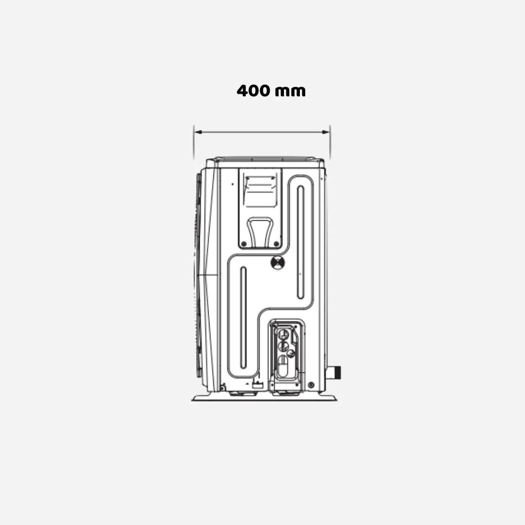 EDGE EVO 2.0 - 6kW - Pompe à chaleur R32 - Image 6