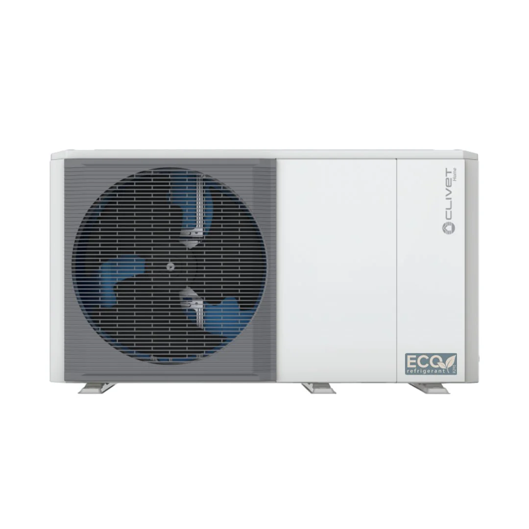 Edge F - 10 kW monophasé - Pompe à chaleur R290