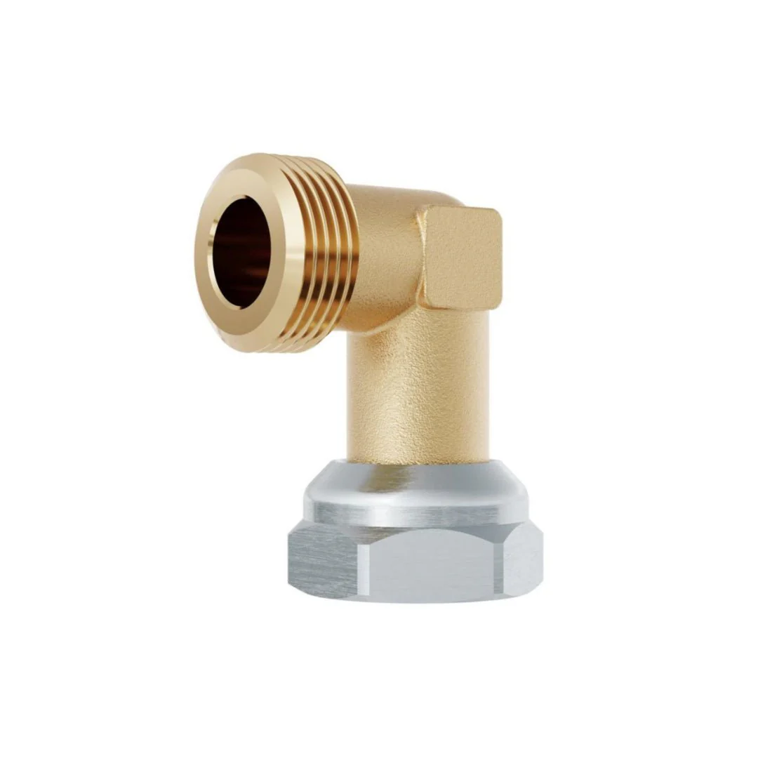 Raccord diélectrique tournant coudés 3/4"