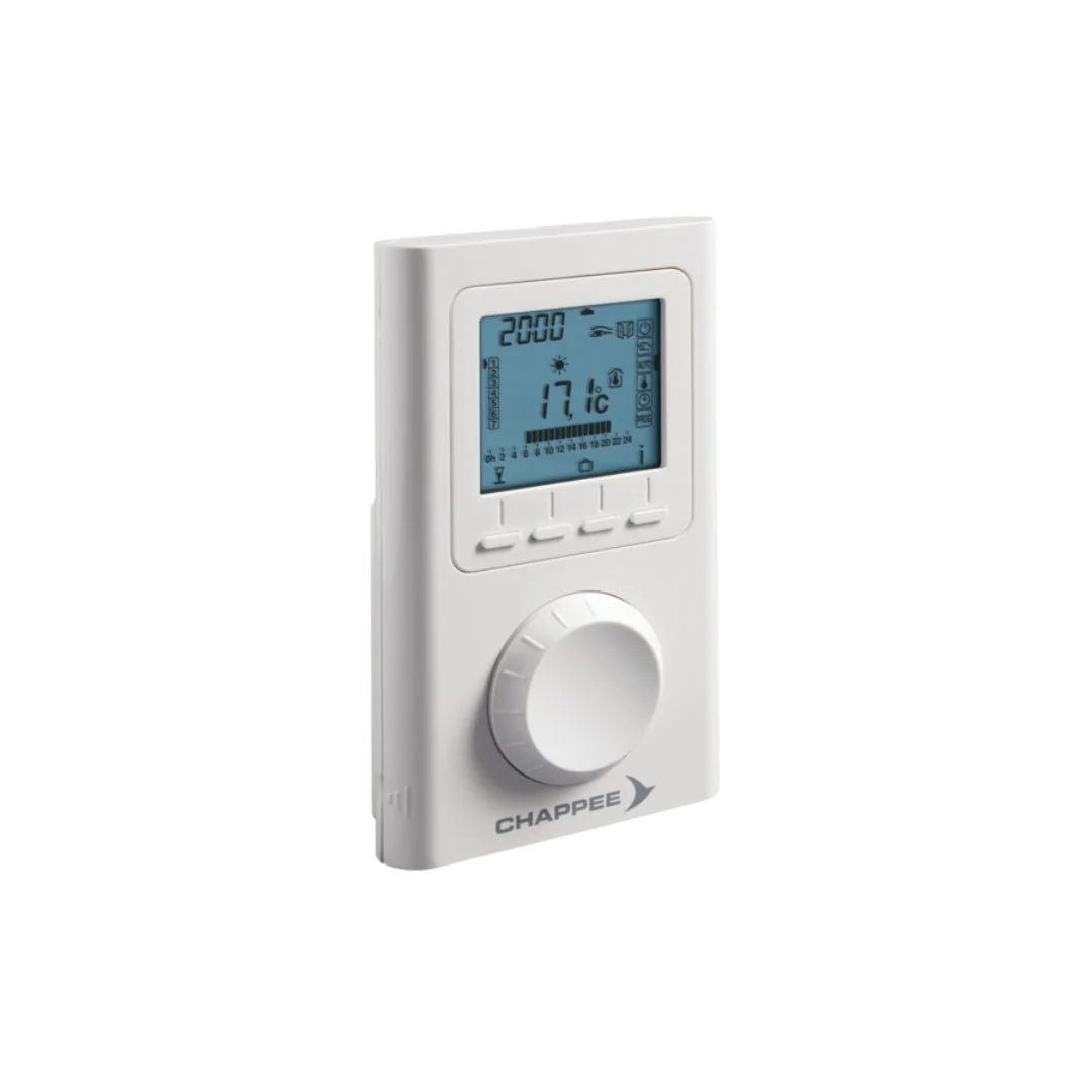 Thermostat d'ambiance filaire alimenté 230 V