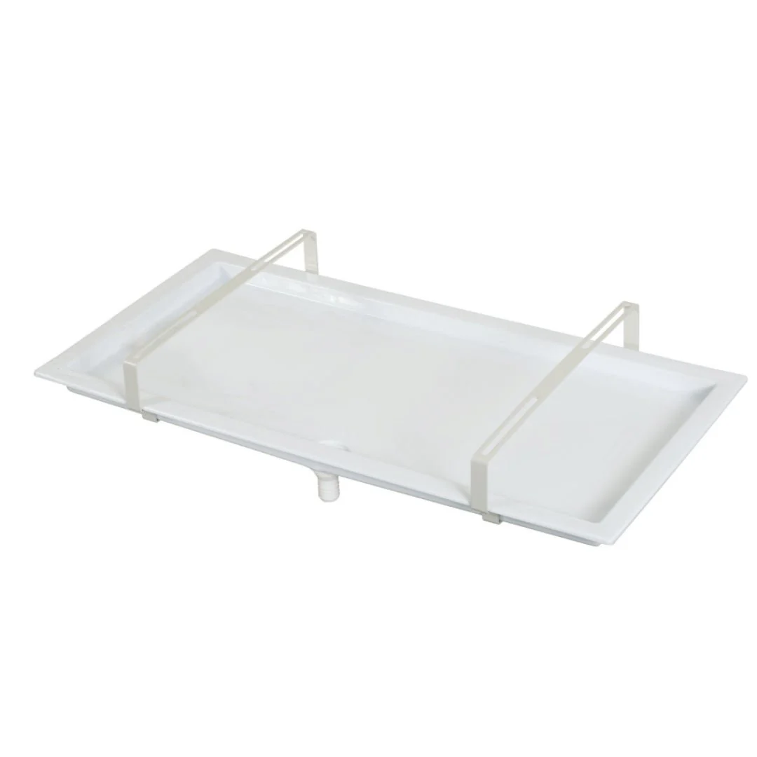 Grand bac de récupération condensats plastique