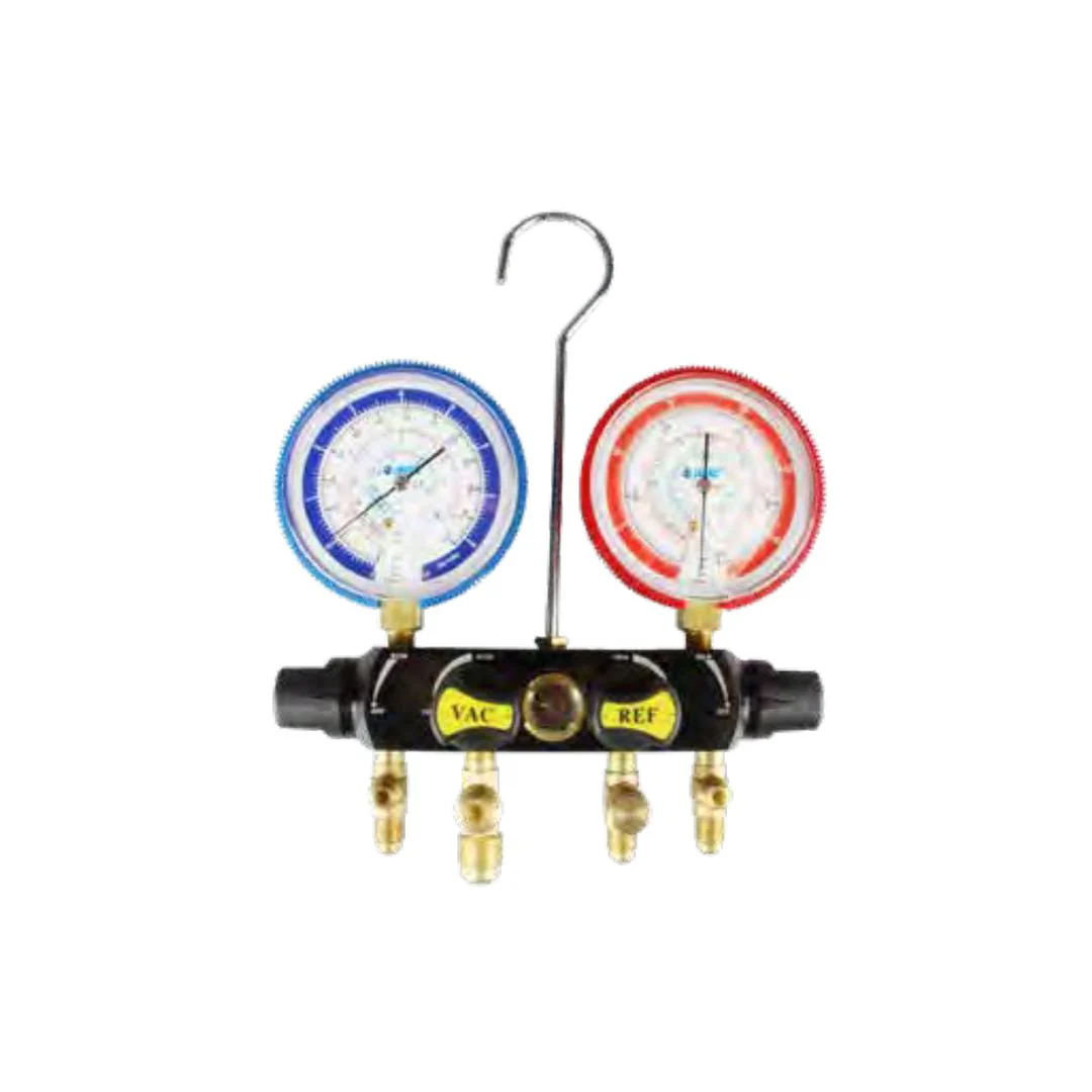 Manifold 4 voies multigaz