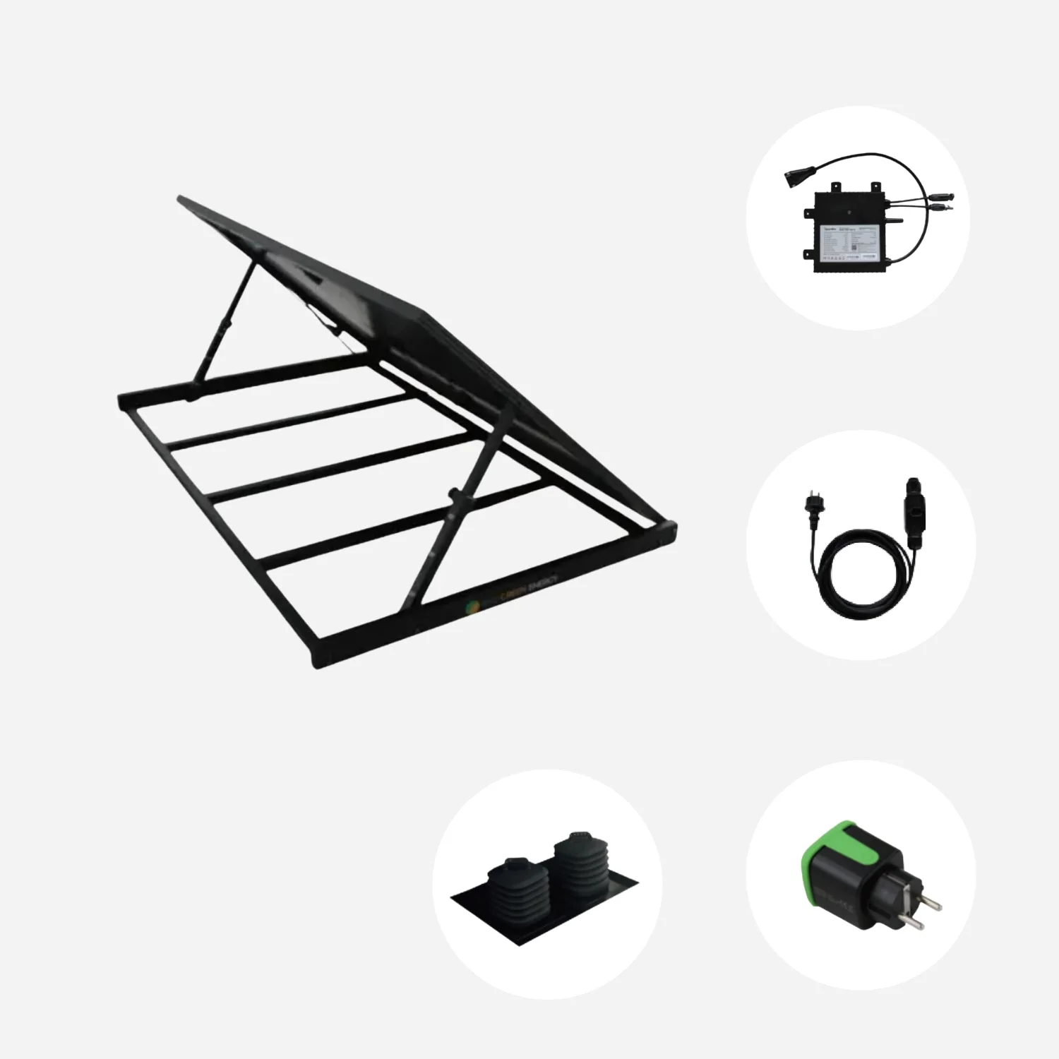 Kit solaire plug and play - Atlas Home 410W - Image 3