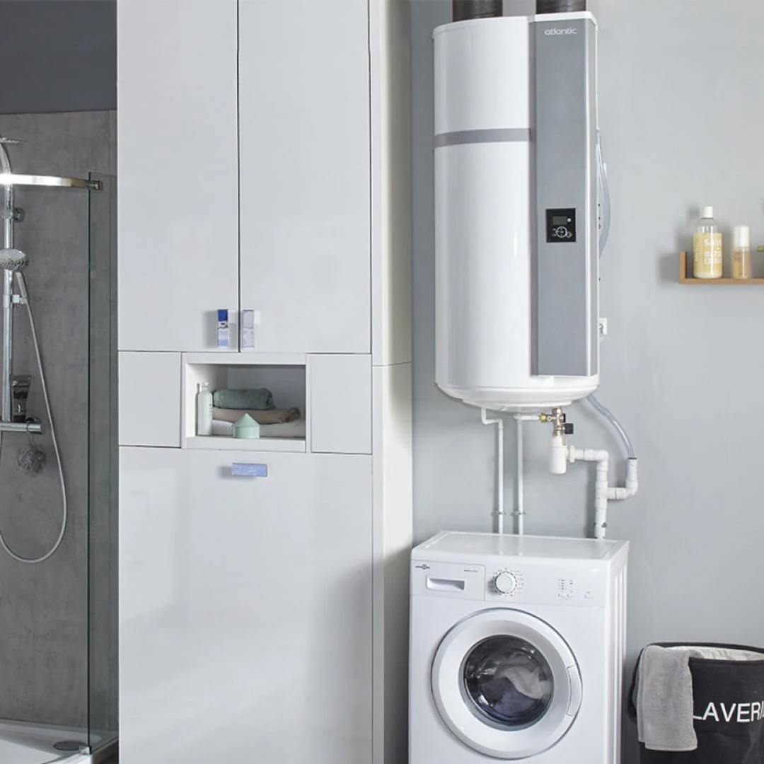 Calypso connecté 100L - Chauffe-eau thermodynamique - Image 2