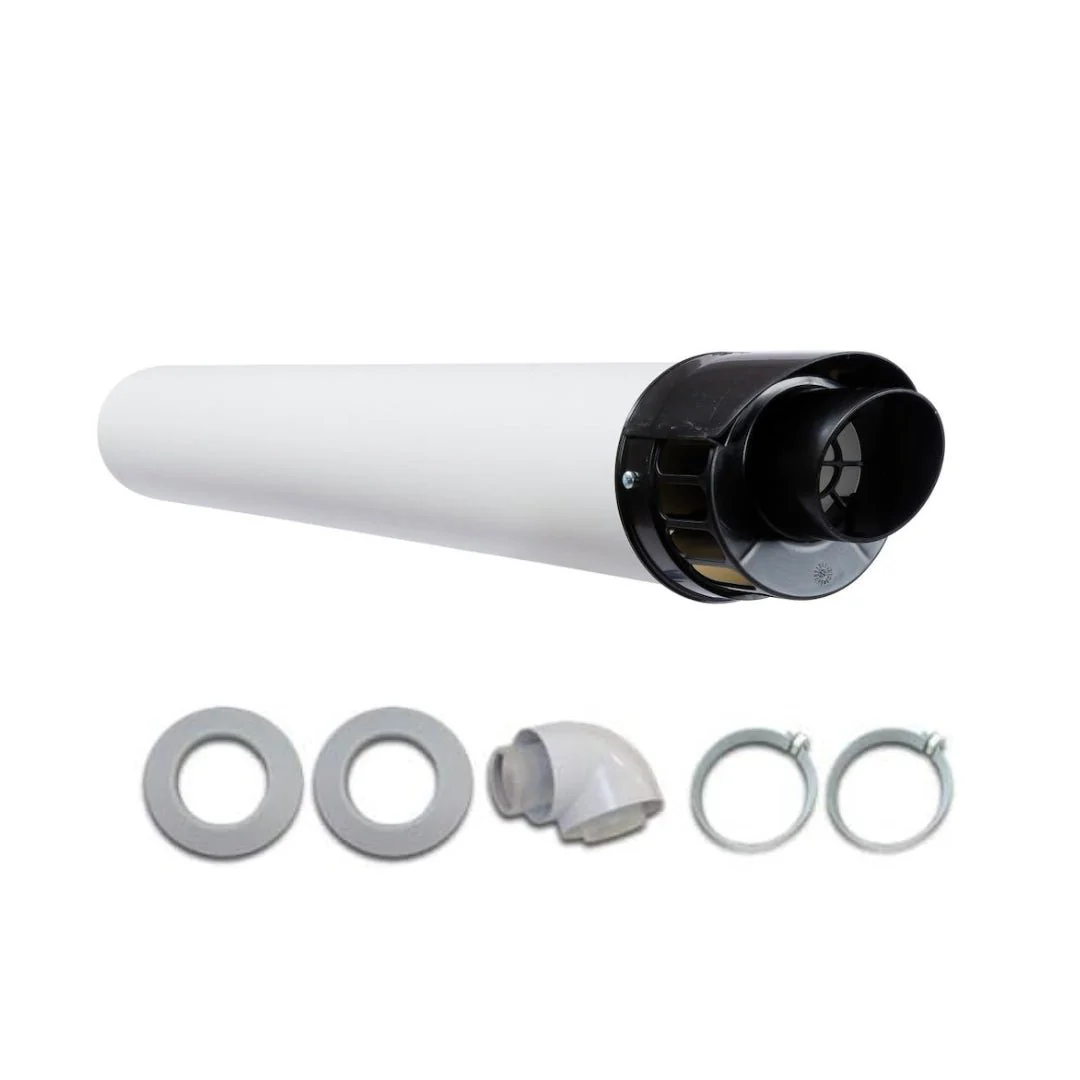 Kit ventouse horizontal 60 - 100 pour chaudière Atlantic