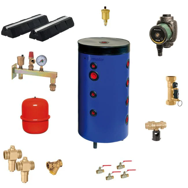 Kit installation 1" 1/4 / 1 / pour radiateur