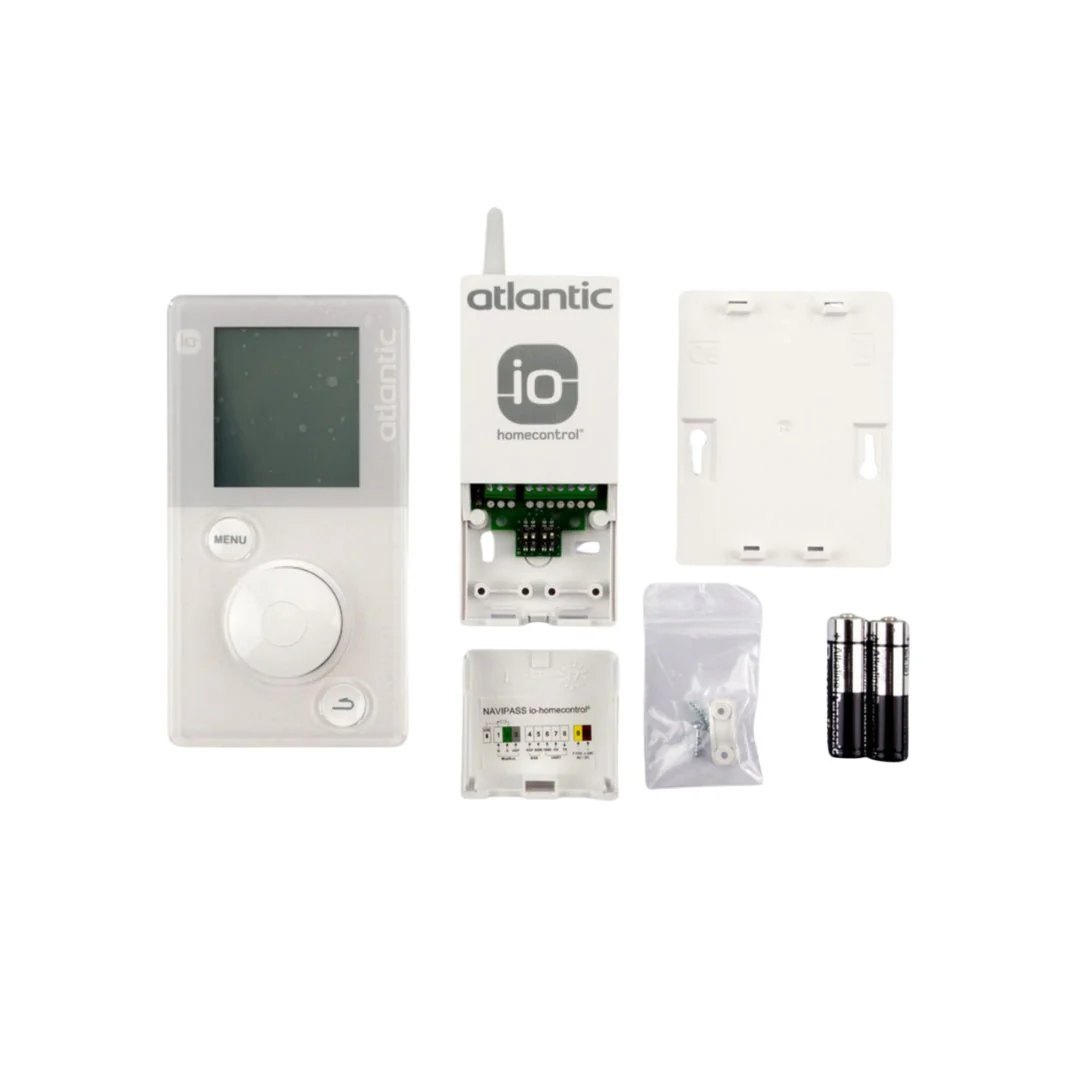 Pack télécommande à piles principal ATLANTIC 897426