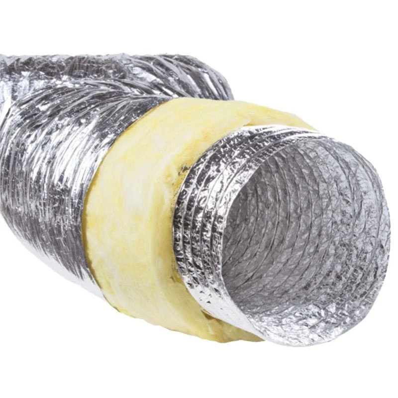 Gaine souple isolée ø100mm Longueur 10m Isolation phonique 25mm