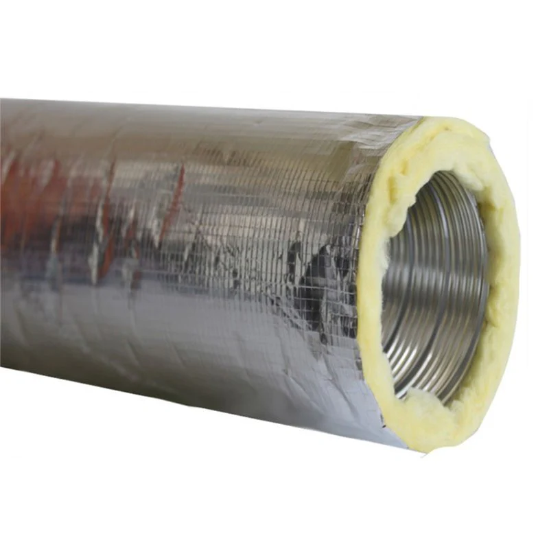 Gaine semi-rigide Ø200 mm L3 m