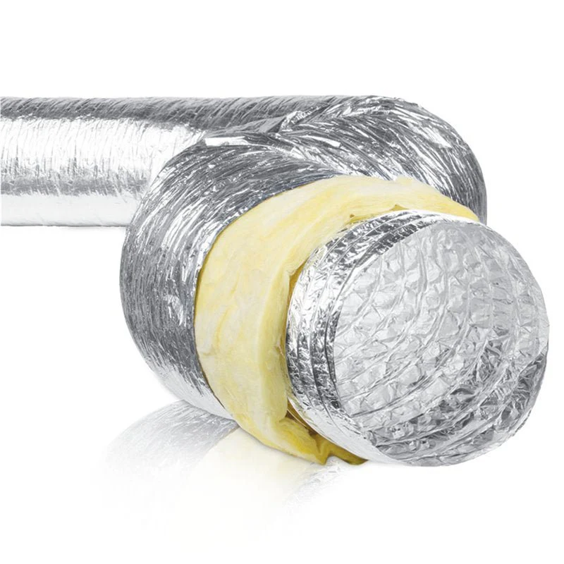 Gaine souple isolée ø100mm Longueur 10m Isolation phonique 25mm