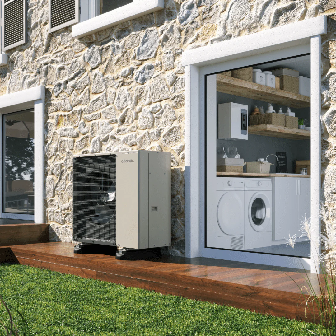 Alfea Excellia M Compact 11 kW - Pompe à chaleur air-eau - Image 3
