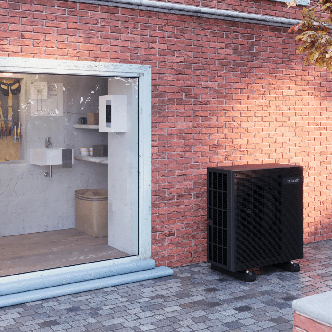 ALFEA M Compact 8 kW – Chauffage seul – Monophasé - Image 6