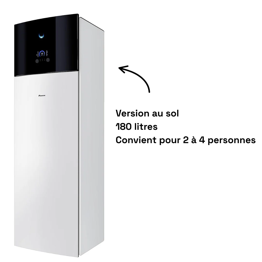 Altherma 3 H HT F Taille 16 – 1 zone – ECS 180L - Triphasé - Image 2