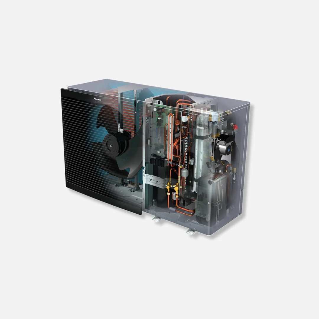 Altherma 3 M - Taille 11 - Chaud seul - Triphasé avec résistance 3 kW - Image 6