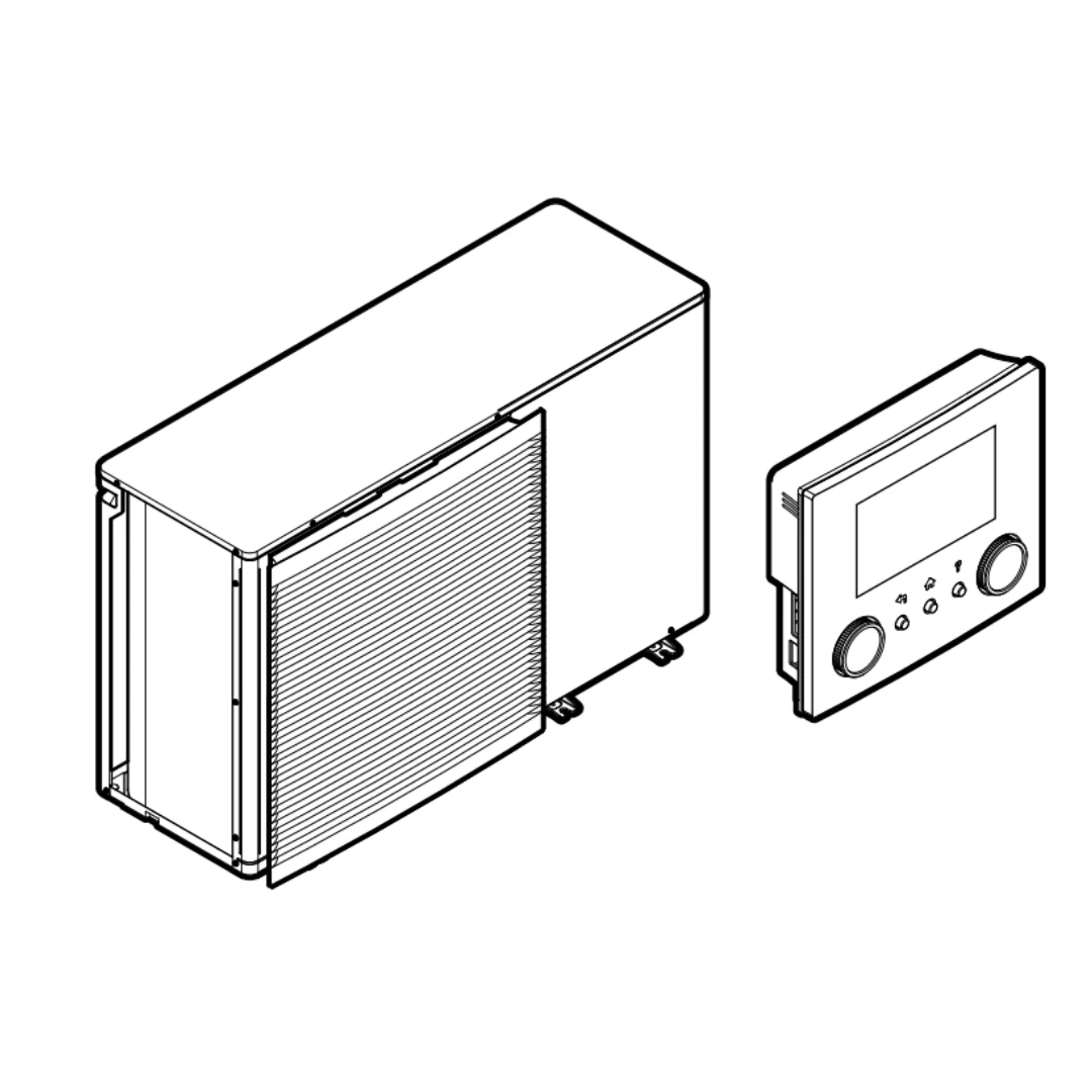 Altherma 3 M - Taille 11 - Chaud seul - Triphasé avec résistance 3 kW - Image 3